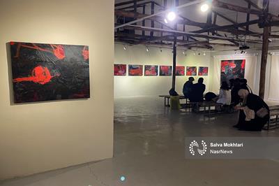 نمایشگاه نقاشی «مرگخانه ۳، پایان زمان» در تبریز 
