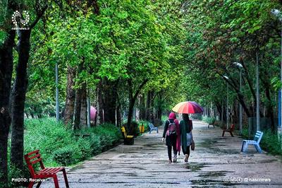 هوای آذربایجان شرقی در روز طبیعت بارانی است