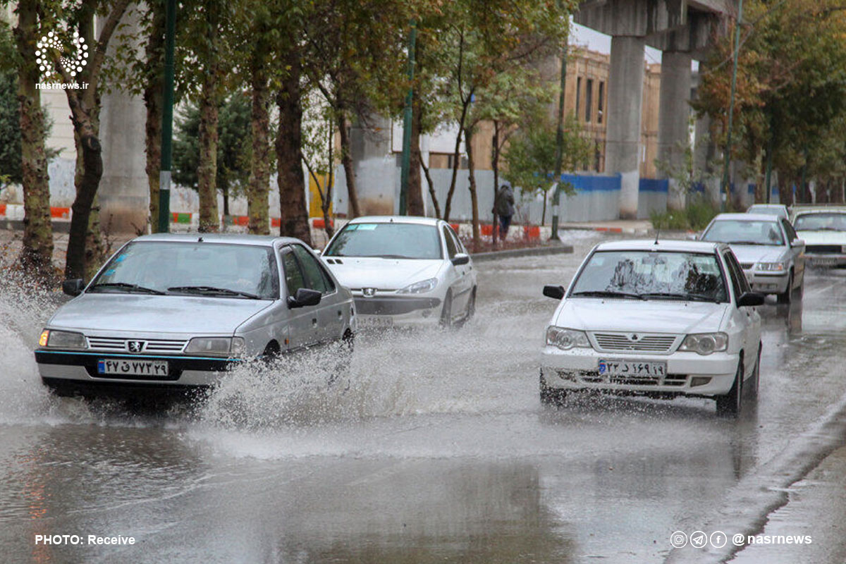 تشدید فعالیت سامانه بارشی از بعد از ظهر پنجشنبه در آذربایجان شرقی