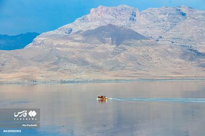 حجم آب دریاچه ارومیه به دو میلیارد مترمکعب رسید