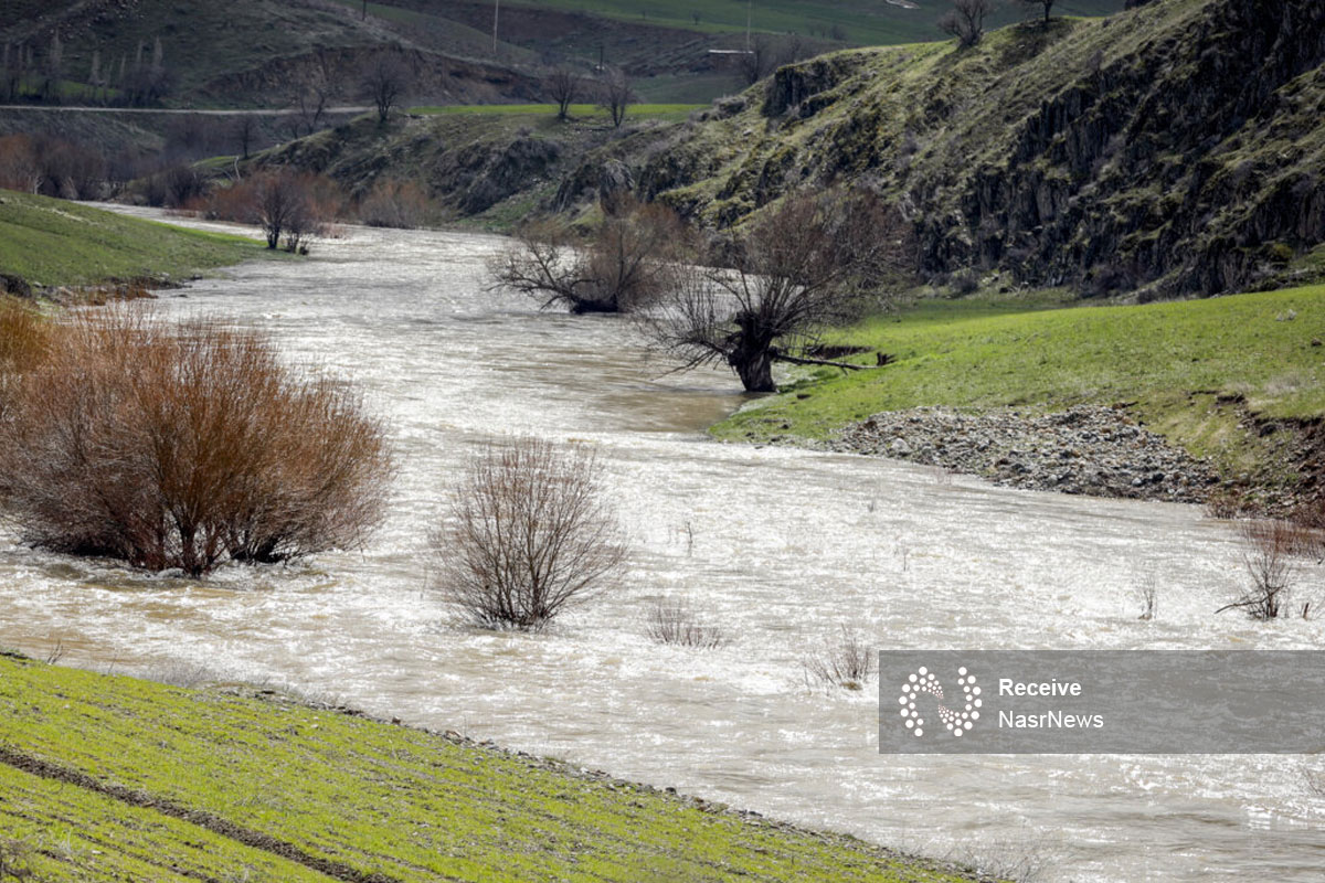 هشدار سیلابی شدن رودخانه های آذربایجان‌شرقی در پایان هفته