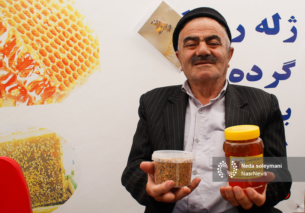 تصاویر| نمایشگاه محصولات کشاورزی باسمنج در تبریز