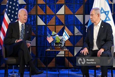 بایدن به نتانیاهو گفته است نیازی به تلافی حمله ایران نیست