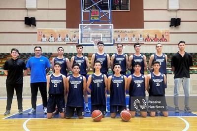 صعود خانه بسکتبال آذربایجان شرقی به یک‌چهارم نهایی
