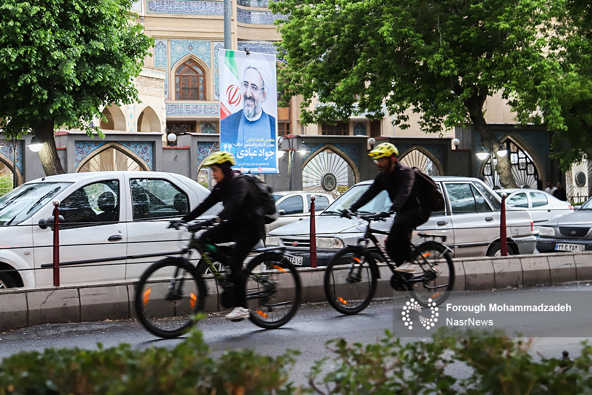 تصاویر | فضای تبریز در آستانه دور دوم انتخابات مجلس