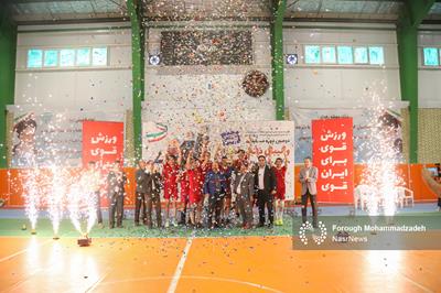 تصاویر | دومین دوره مسابقات والیبال دانش آموزان در تبریز