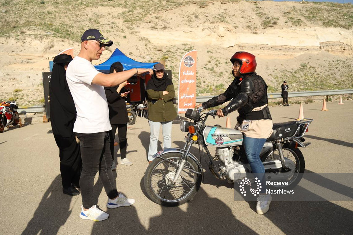 پیست یادگار امام، میزبان بانوان علاقه مند به ورزش موتورسواری